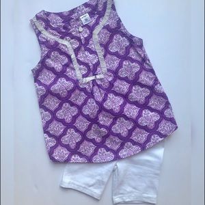 💜NWOT Carter’s Outfit💜